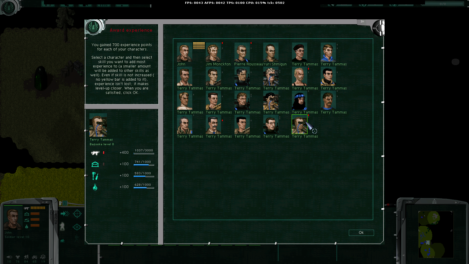 SGUI Prototype