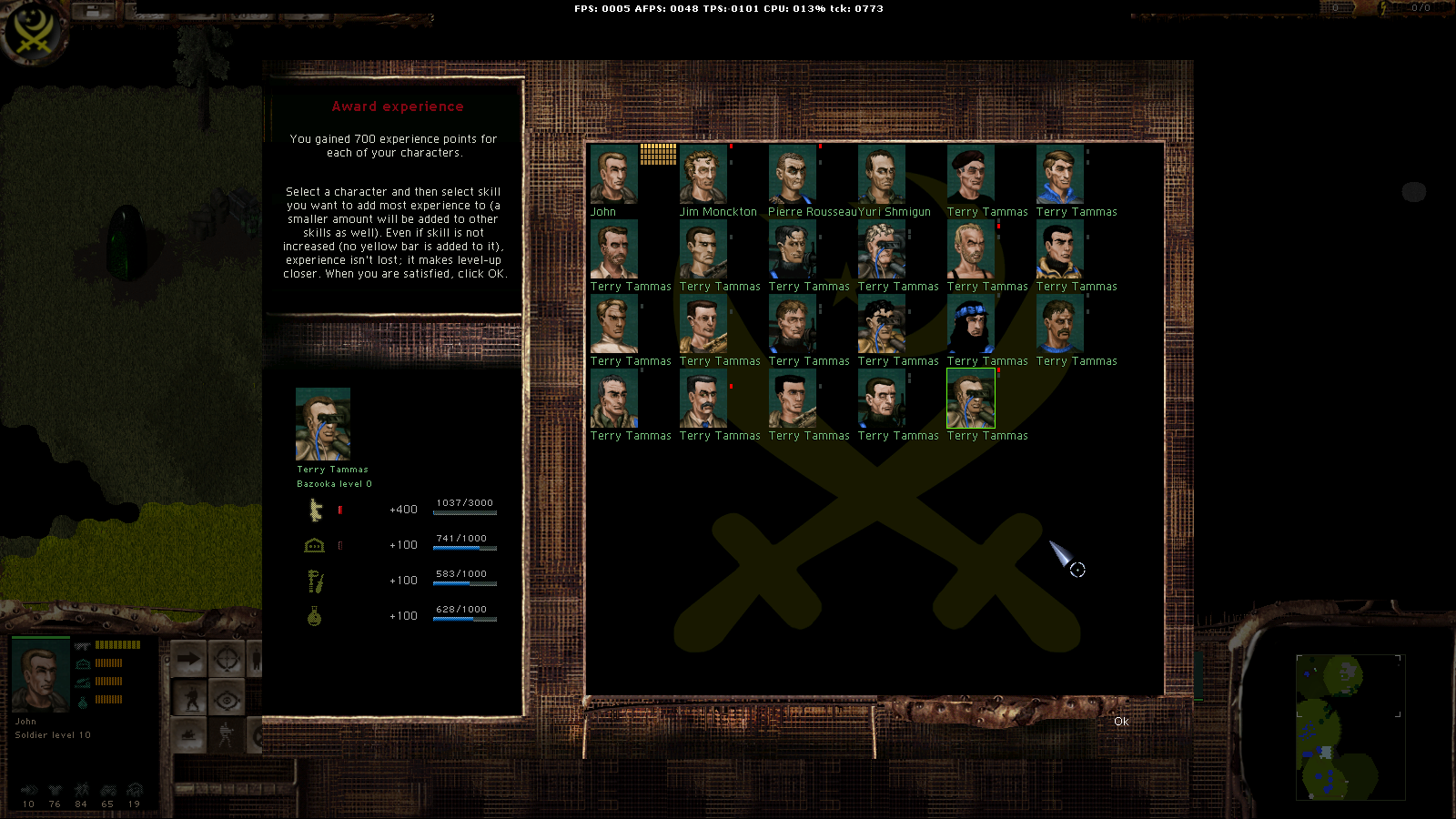 SGUI Prototype