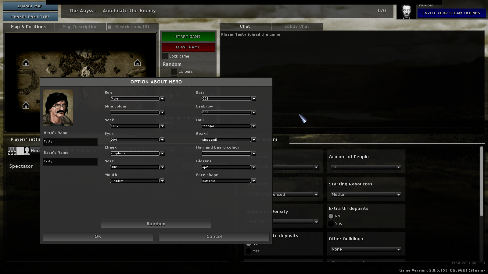 SGUI Prototype