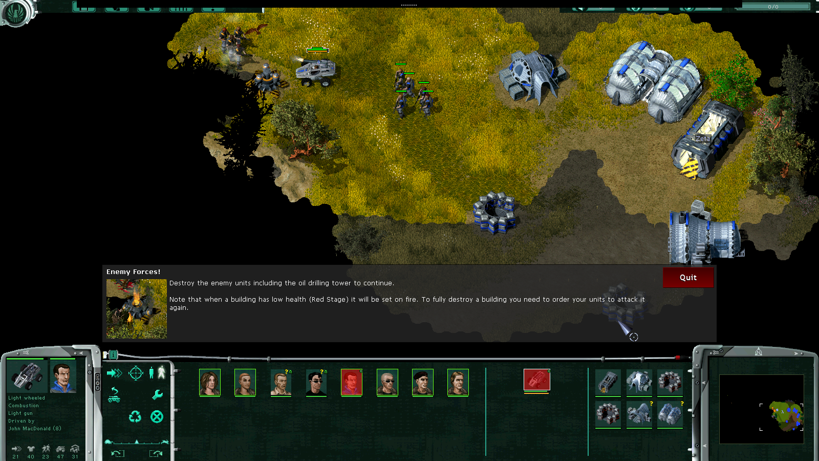 SGUI Prototype