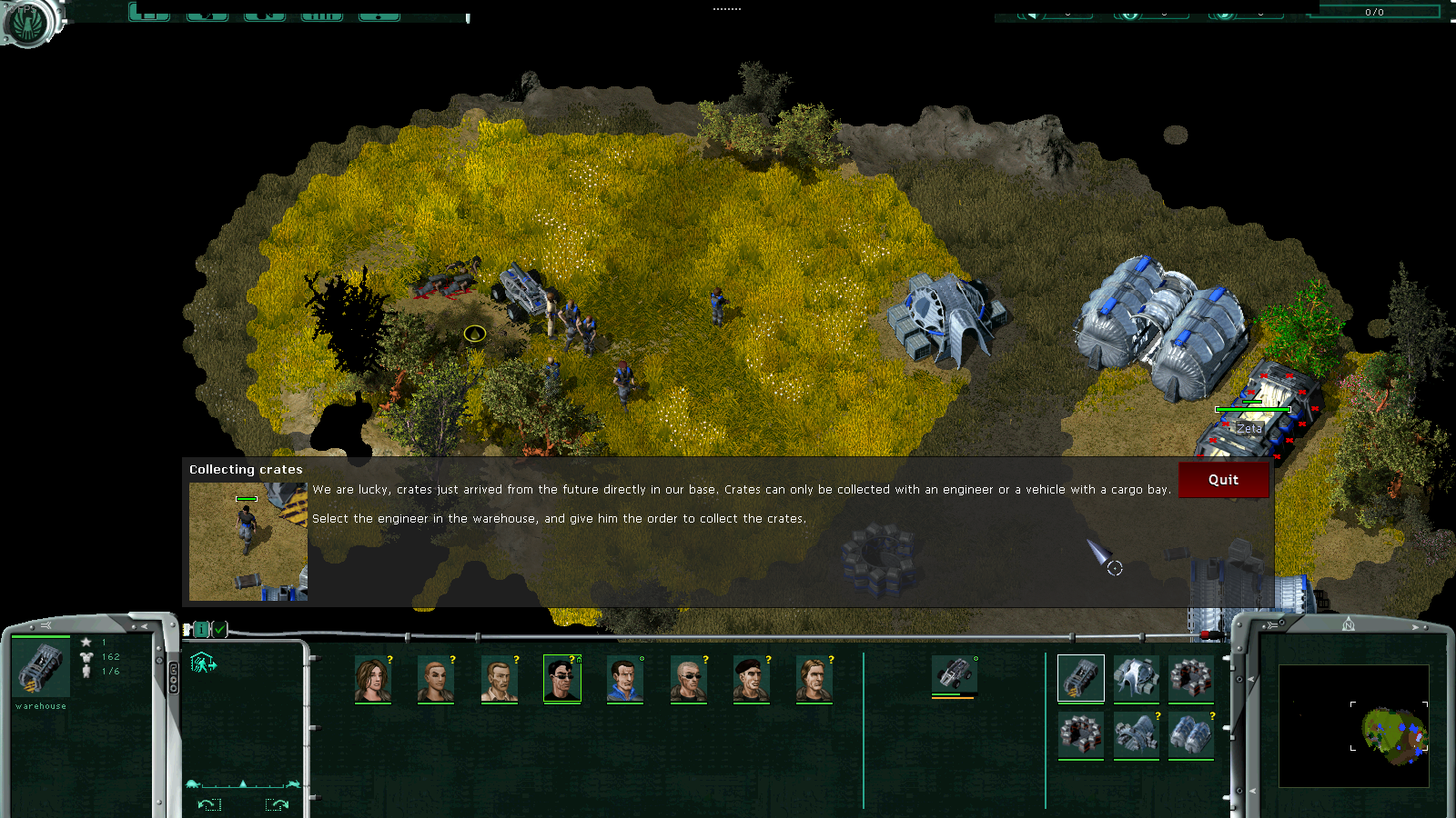 SGUI Prototype