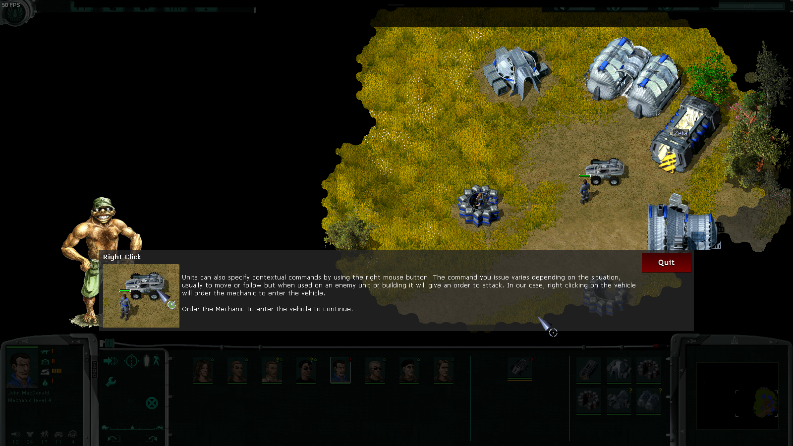SGUI Prototype