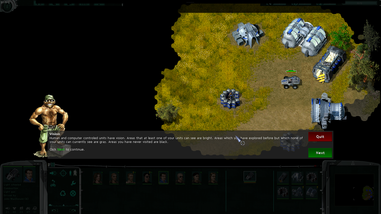 SGUI Prototype