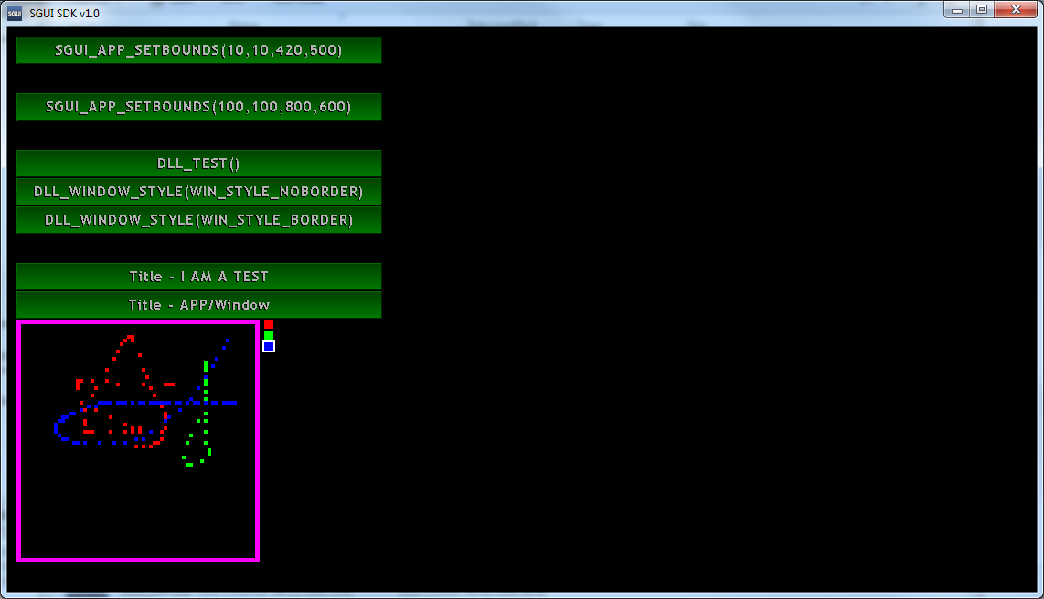 SGUI SDK Prototype