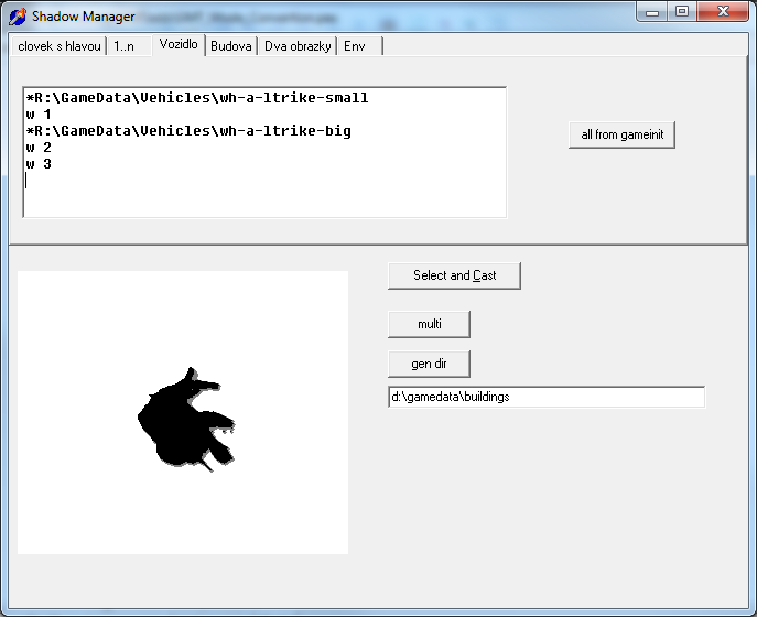 Shadow manager