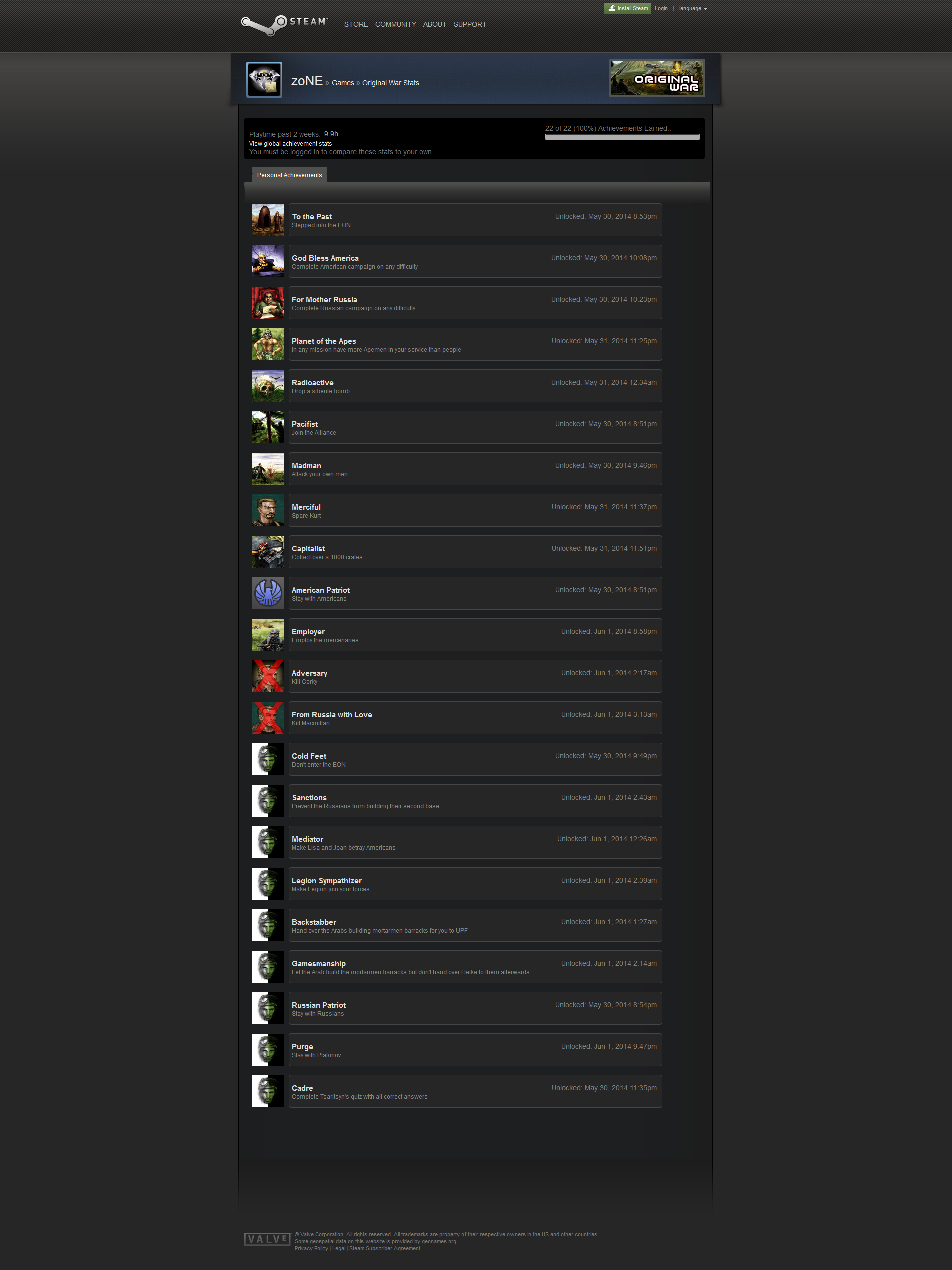 Steam