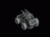 Double gun Frame06