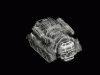 Gatling gun Frame07