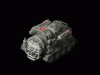 Gatling gun Frame25
