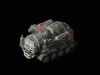 Gatling gun Frame27
