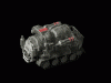 Gatling gun Frame30