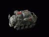 Gatling gun Frame32