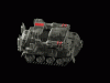 Gatling gun Frame39