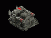 Gatling gun Frame47