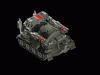 Gatling gun Frame48