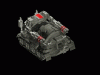 Gatling gun Frame49