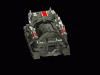 Gatling gun Frame55