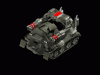 Gatling gun Frame66