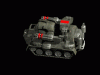 Gatling gun Frame80