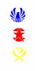 OW Crests of sides - Colored version