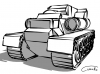 Ru tank sketch by Cumulo