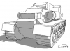 Ru tank sketch by Cumulo