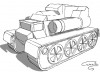 Ru tank sketch by Cumulo