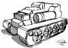 Ru tank sketch by Cumulo