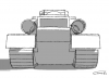 Ru tank sketch by Cumulo