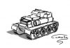 Ru tank sketch by Cumulo