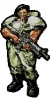 Soldier left
