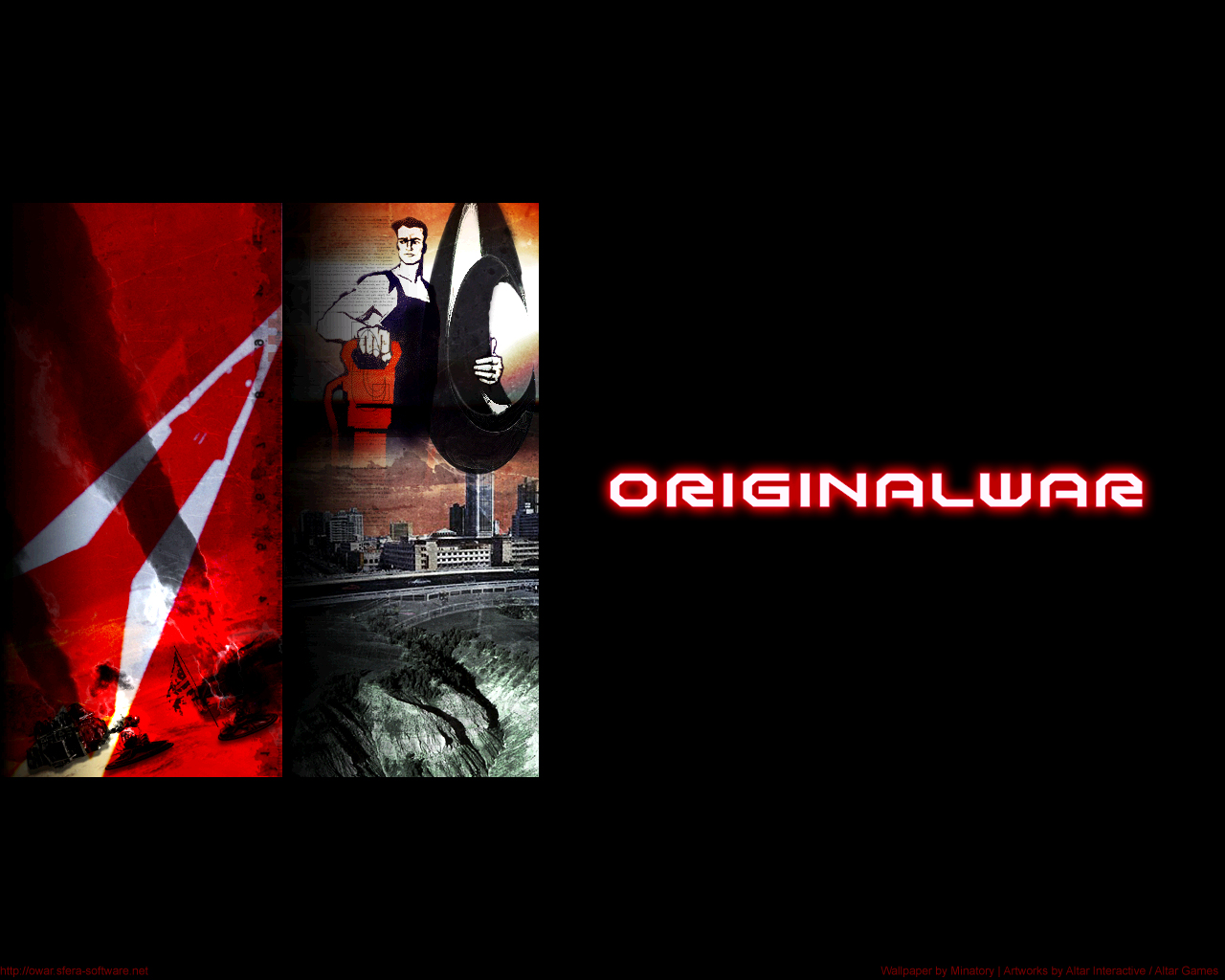 Wallpaper OW 1